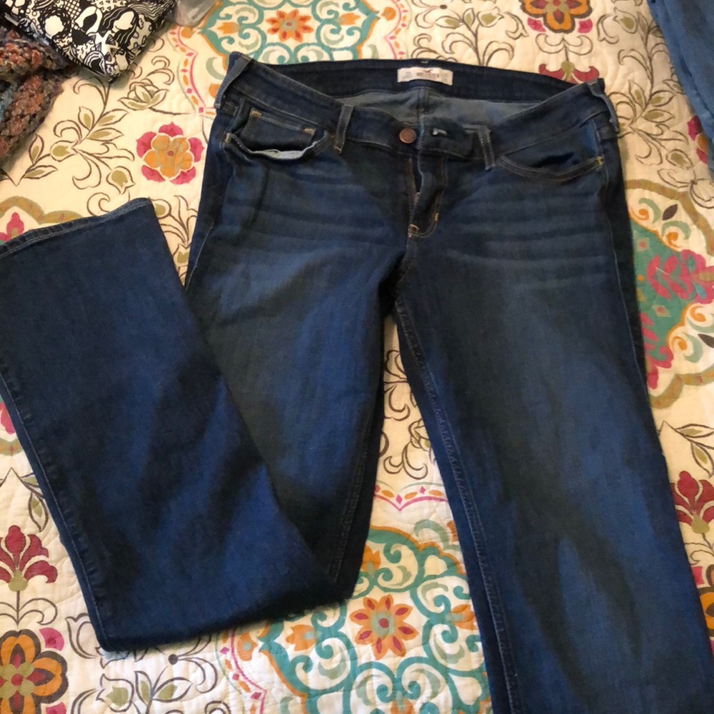 Hollister boot cut jeans